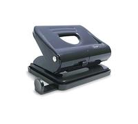Rapesco PF820MB1 820 2-Hole Metal Punch, 22 Sheet Capacity, Black