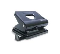 Rapesco Pf820Mb1 820 2-Hole Metal Punch, 22 Sheet Capacity, Black