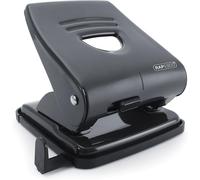 Rapesco PF827AB1 827 2-Hole Metal Punch, 30 Sheet Capacity, Black