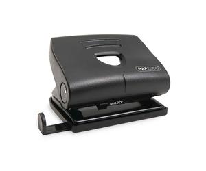Rapesco PF8700B1 Germ-Savvy Antibacterial, 2-Hole Punch, 22 Sheet Capacity, Blac