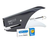 Rapesco Plier Stapler 21/4 12 Sheets Black 8 x 1.8 x 18.5 cm 1 Pieces