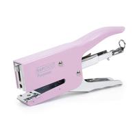 Rapesco Porpoise Classic Stapling Plier (26 & 24/6-8mm) Staples 45 Sheet - Pink