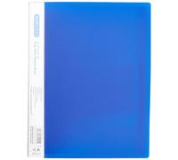 Rapesco PVDA440L Poly-View Display Book, A4, 40 Pockets, Blue