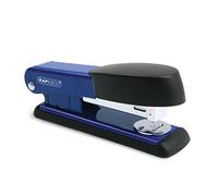 Rapesco R53500L2 Bowfin Half-Strip Stapler, 25-Sheet Capacity, Blue
