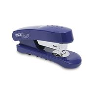 Rapesco R53800L1 Snapper Half Strip Stapler, 20 Sheet Capacity, Blue