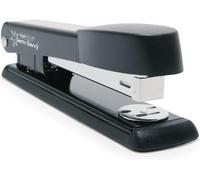 Rapesco R54500B2 Germ-Savvy Antibacterial, Marlin Full Strip Metal Stapler, Bla