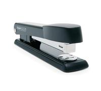 Rapesco R54500B2 Germ-Savvy Antibacterial, Marlin Full Strip Metal Stapler, Black