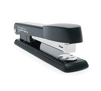 Rapesco R54500B2 Marlin Full Strip Metal Stapler, Black | Germ-Savvy Antibacterial Protection