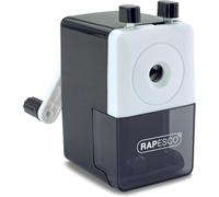Rapesco R64000B2 Desktop Pencil Sharpener Model 64, Black