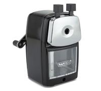 Rapesco R74000B2 Desktop Pencil Sharpener Model 74, Black