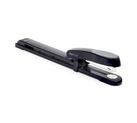 Rapesco R79026NS Manta Ray Long Arm Stapler, 20 Sheet Capacity, Black