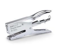 Rapesco R81000A3 Porpoise Classic Stapling Plier, 45 Sheet Capacity, Chrome