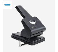 Rapsesco Germ-Savvy 865-P 2-Hole Perforator Heavy Duty Black 1631