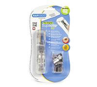 Rapesco Supaclip Dispenser RC4025SS – 40 see-through with 25 stainless steel clips