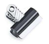 Rapesco RCB050B1 50 mm Letter Clips, Black, Pack of 10