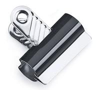 Rapesco RCB070B1 70 mm Letter Clips, Black, Pack of 10