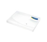 Rapesco Rigid Wallet Box File 0708 – 25mm A4 – Clear