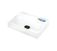 Rapesco Rigid Wallet Box File 60Mm Capacity 600 Sheets A4 Clear 0714