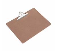 Rapesco Rapesco Hardboard Clipboard A3 Brown RMCA3001