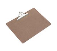 Rapesco RMCA3001 Heavy Duty Hardboard Clipboard, A3, Brown