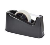 Rapesco Rptd500B Germ-Savvy Antibacterial, 500 Heavy Duty Tape Dispenser, Black
