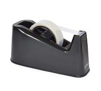 Rapesco 500 Heavy Duty Tape Dispenser, Tape Rolls up to 25 mm x 66 m - Black