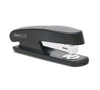 Rapesco RR7260B3 Germ-Savvy Antibacterial, Sting Ray Half Strip Stapler, Black