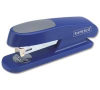 Rapesco Rr7260L3 Sting Ray Half Strip Stapler, 20 Sheet Capacity, Blue