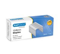 Rapesco S13080Z3 Type 13/8 mm Galvanised Tacker Staples, Pack Of 5000