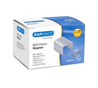 Rapesco S92310Z3 Type 923/10 mm Galvanised Heavy Duty Staples, 4000 Staples