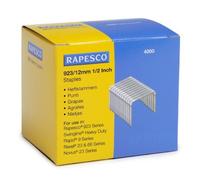 Rapesco S92312Z3-923/12mm (23 Type) Galvanised Staples PK4000