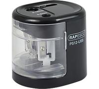 Rapesco Sharpener 2 Holes Black 1449