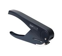 Rapesco Sole Single Hole Punch Capacity 23 Sheets Black PF35A0G1