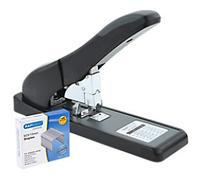 Rapesco Stapler HD-140 Full strip 140 Sheets Black 923/6, 923/17 Plastic