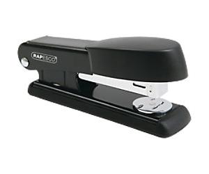 Rapesco Stapler R53500B2 Half strip 24/6 Black 25 Sheets ABS (Acrylonitrile Butadiene Styrene), Metal, Steel