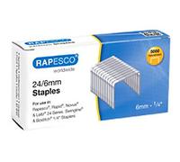 Rapesco 24/6mm Staples (5000 Pack) S24602Z3