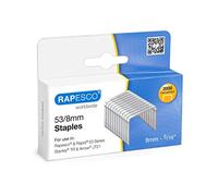 Rapesco Staples - 53/8mm, Bulk Buy Box (Box of 20,000)