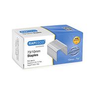 Rapesco Staples, 73/10 mm Staples for Heavy Duty Plier Stapler - Pack of 2000