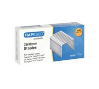 Rapesco Staples 8MM 26/8 PK5000