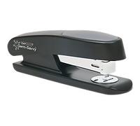 Rapesco Sting Ray Desktop Stapler Half strip 20 Sheets Black 24/6, 26/6 Plastic