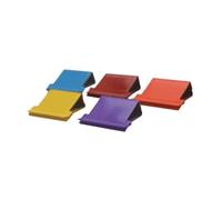 Rapesco Supaclip 40 Refill Clips Multicoloured (150 Pack)
