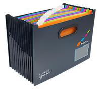 Rapesco Germ-Savvy A4 13 Part Desktop Expanding File w/Dividers 1489