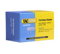 Rapesco Tacwise 73/12mm Staples Galvanised Chisel Point (Pack Of 5000)