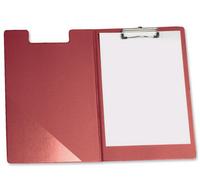 Rapesco Foldover Clipboard A4 Red