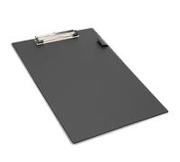 Rapesco VSTCB0B3 Standard Clipboard, A4+, Black