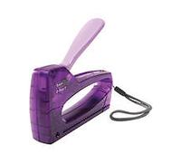 Rapesco Z-Duo T Staple Tacker Purple 0