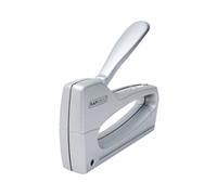 Rapesco T8-Alu Heavy Duty Tacker with Staple Starter Pack Silver 0958