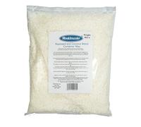 Rapeseed and Coconut Blend Container Wax 1KG, Cream/Offwhite, KRC03