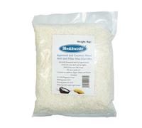 Rapeseed and Coconut Blend Melt and Piller Wax 1KG, Cream/Offwhite