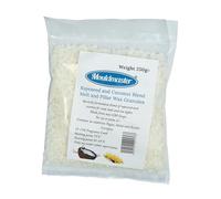 Rapeseed and Coconut Blend Melt and Piller Wax 250g, Cream/Offwhite